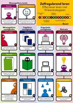Poster Zelfregulerend leren