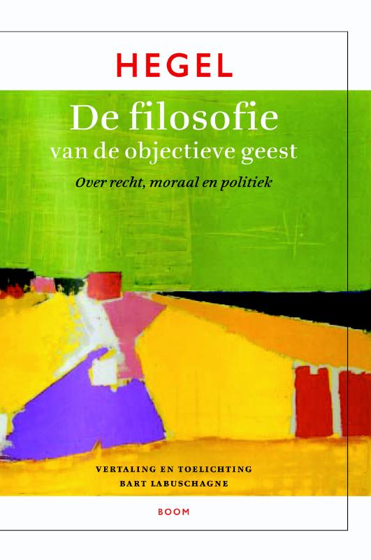 De filosofie van de objectieve geest