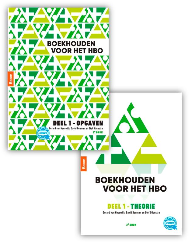 Boekhouden voor het hbo deel 1. Theorie- en opgavenboek