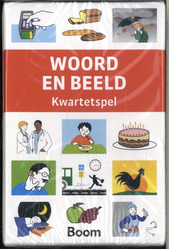 Woord en beeld Kwartetspel