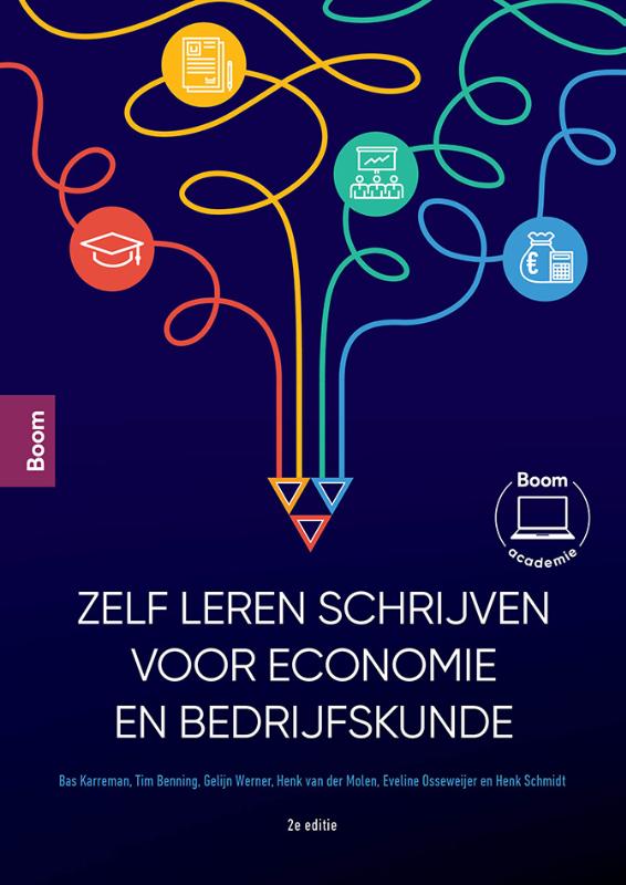 Zelf leren schrijven voor economie en bedrijfskunde