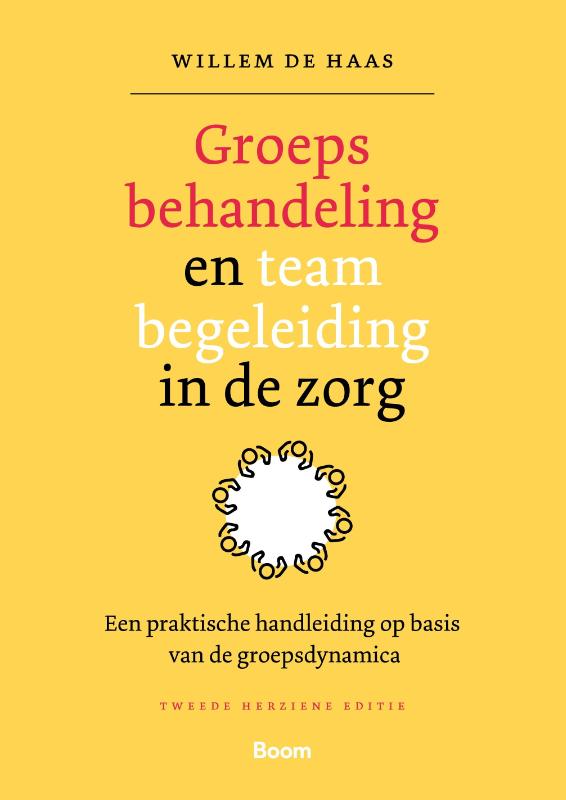 Groepsbehandeling en teambegeleiding in de zorg