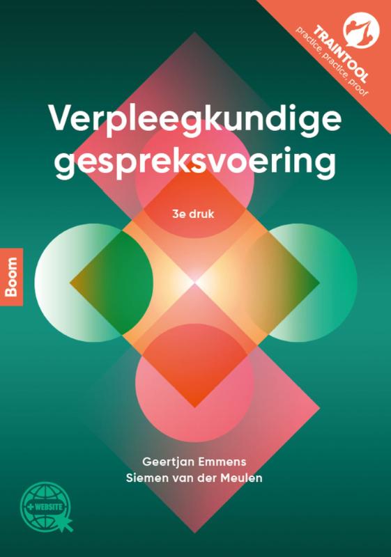 Verpleegkundige gespreksvoering, 3e druk, incl. TrainTool