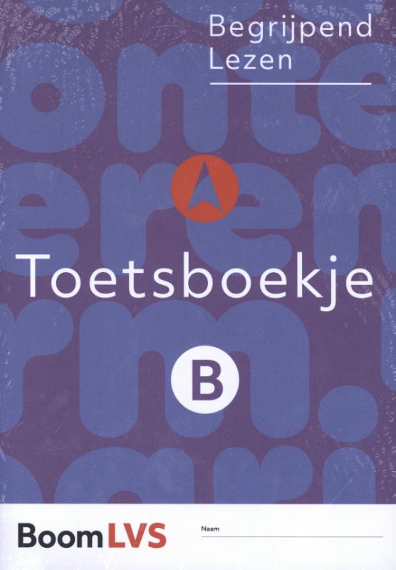 Boom LVS BL: Toetsboekje B (set van 5)