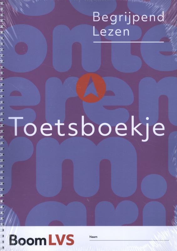 Boom LVS BL: Toetsboekje (set van 5) vergroot