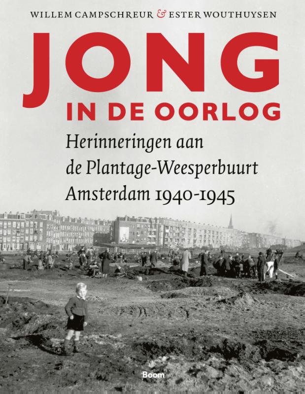 Jong in de oorlog