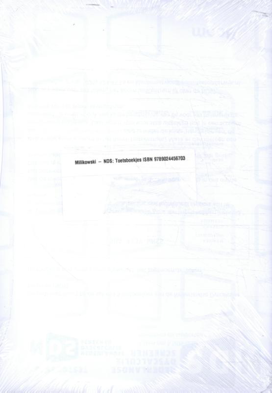 NDS: Testboekjes (set van 5)