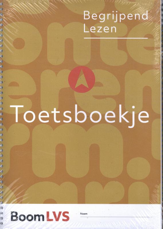 Boom LVS BL 2: Toetsboekje XL (set van 5)
