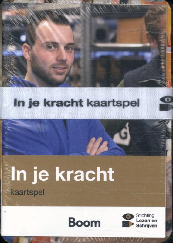 In je kracht - Kaartspel