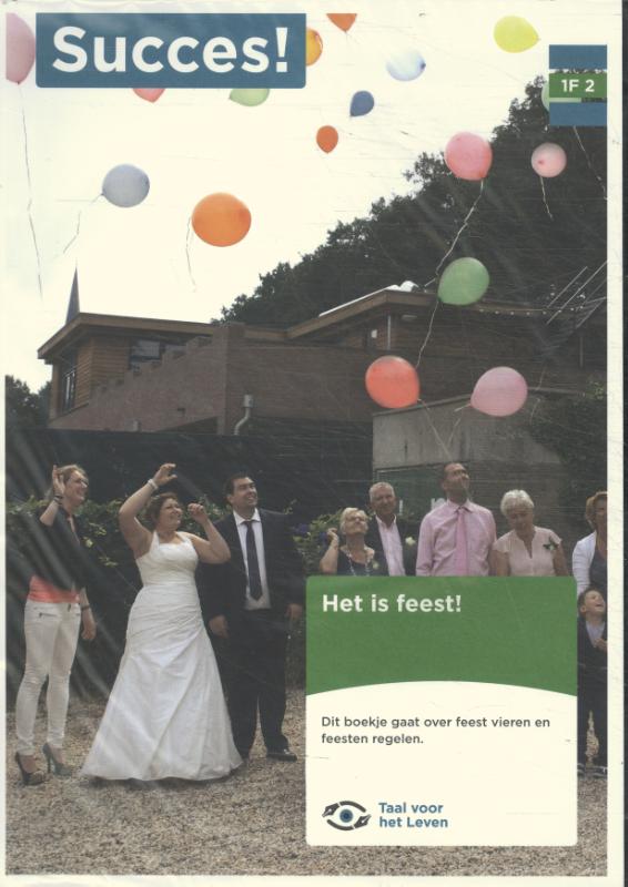Succes! Taal 1F T2: Het is feest (set van 5)