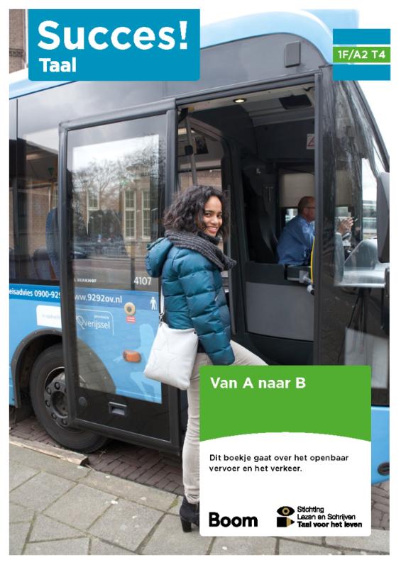 Succes! Taal 1F T4: Van A naar B (set van 5)