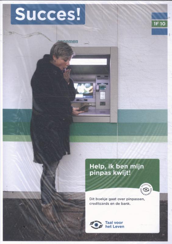 Succes! Taal 1F T10: Help! Ik ben mijn pinpas kwijt (set van 5)