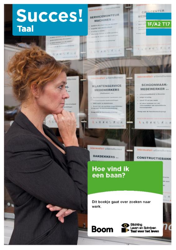 1F T17: Hoe vind ik een baan?