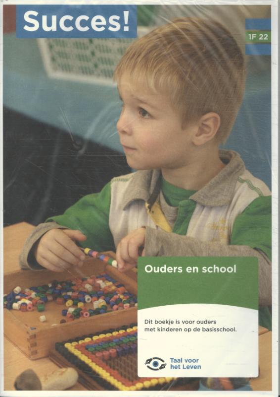 Succes! Taal 1F T22: Ouders en school (set van 5)