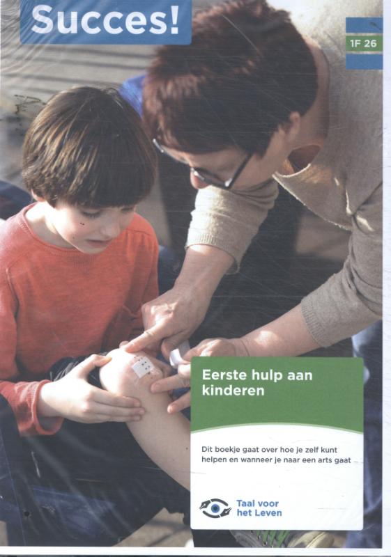 Succes! Taal 1F T26: Eerste hulp aan kinderen (set van 5)