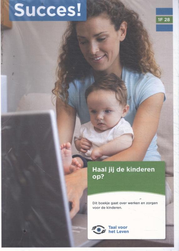 Succes! Taal 1F T28: Haal jij de kinderen op? (set van 5)