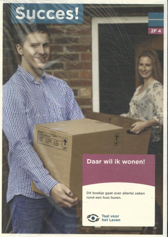 Succes! Taal 2F T4: Daar wil ik wonen! (set van 5)