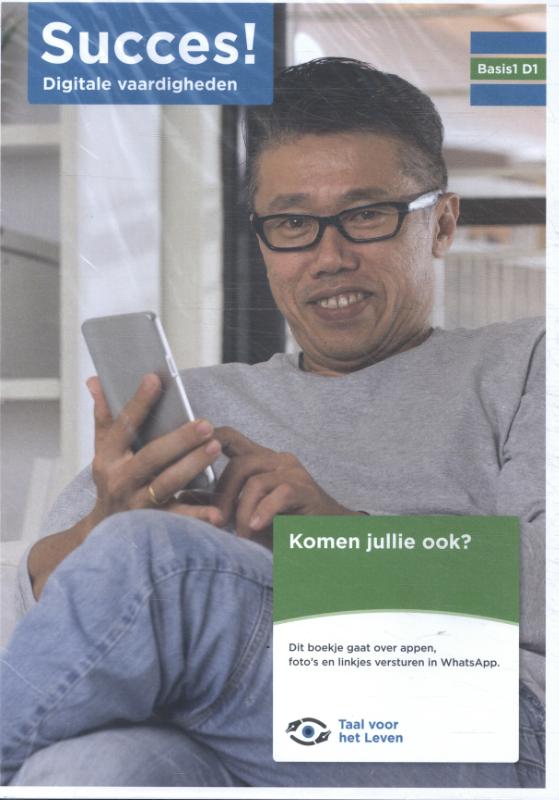 Succes! Digitale vaardigheden Basis 1 D1: Komen jullie ook? (set van 5)
