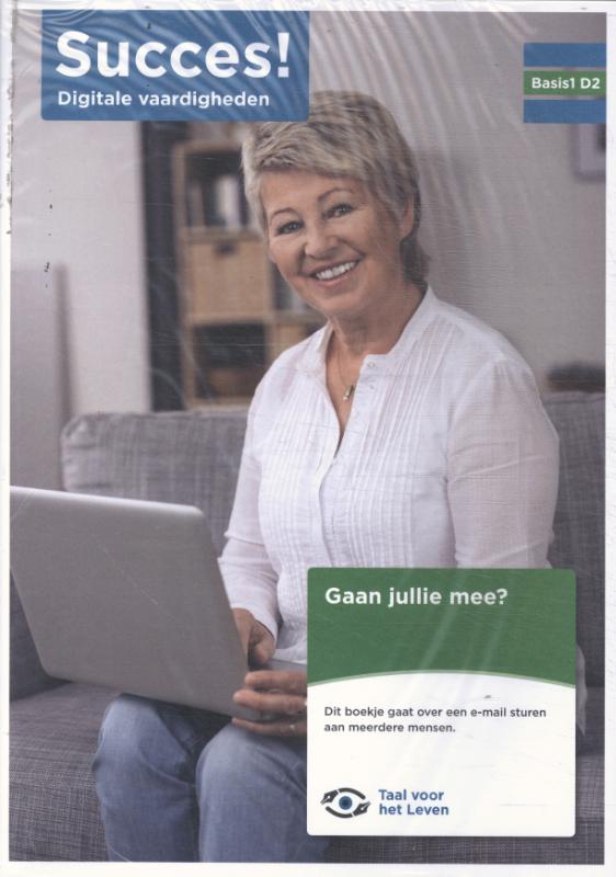 Succes! Digitale vaardigheden Basis 1 D2: Gaan jullie mee? (set van 5)