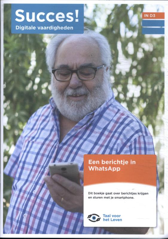 IN D3: Een berichtje in WhatsApp