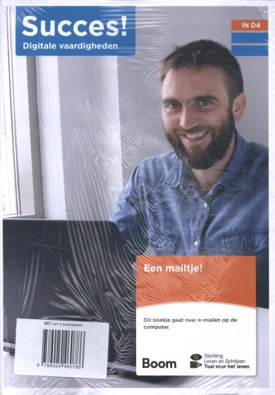 Succes! Digitale vaardigheden IN D4: Een mailtje! (set van 5)