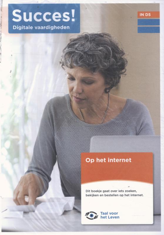 Succes! Digitale vaardigheden IN D5: Op het internet (set van 5)