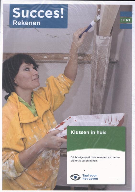 Succes! Rekenen 1F R1: Klussen in huis (set van 5)