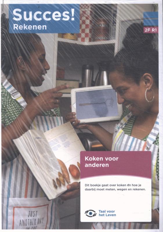 Succes! Rekenen 2F R1: Koken voor anderen (set van 5)