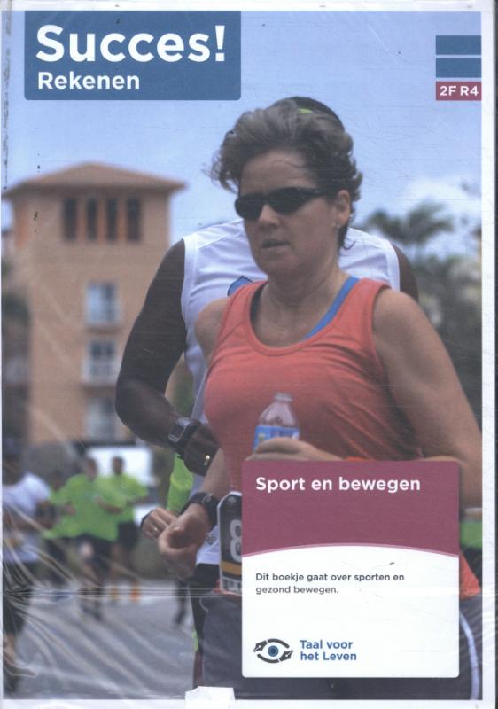 Succes! Rekenen 2F R4: Sport en bewegen (set van 5)