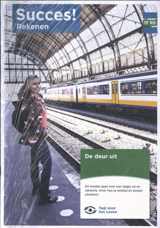 Succes! Rekenen 1F R5: De deur uit (set van 5)