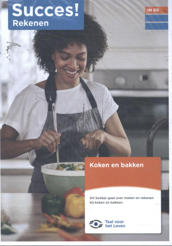 Succes! Rekenen IN R6: Koken en bakken (set van 5)