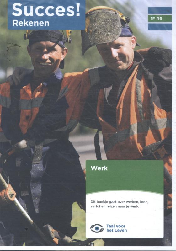 Succes! Rekenen 1F R6: Werk (set van 5)