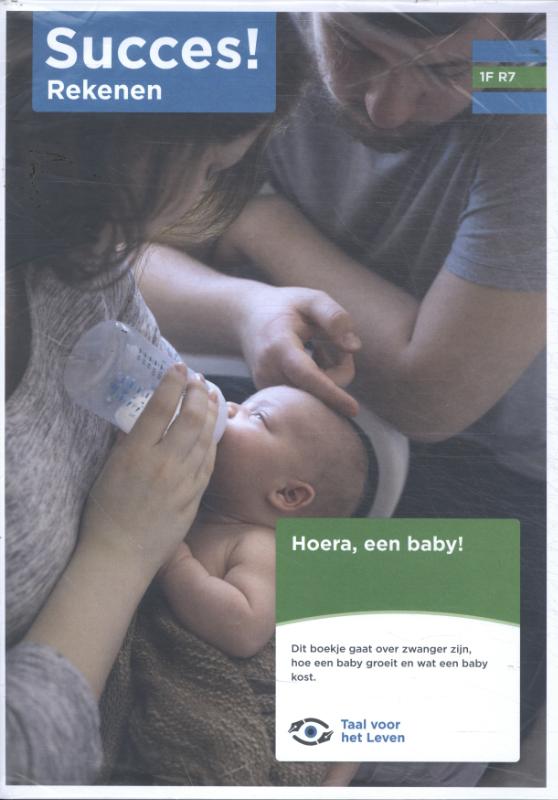 Succes! Rekenen 1F R7: Hoera, een baby! (set van 5)