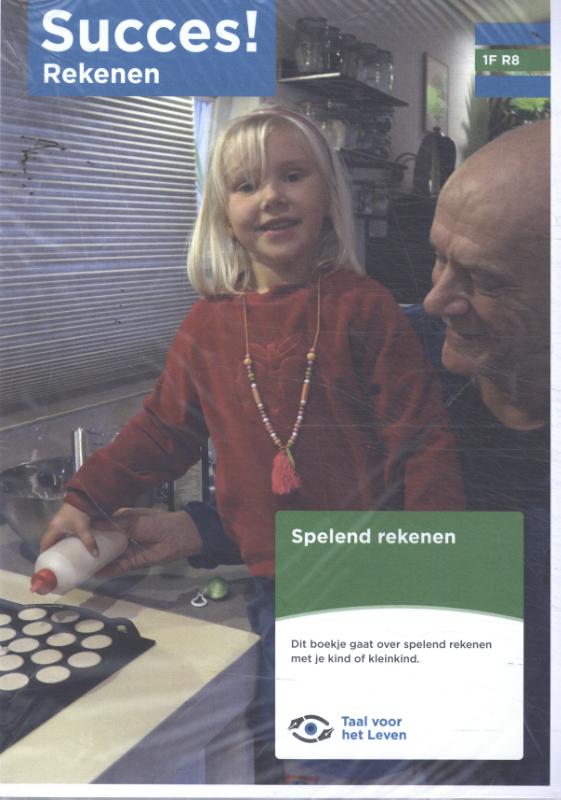 Succes! Rekenen 1F R8: Spelend rekenen (set van 5)