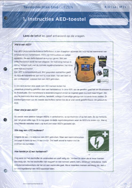 2F - Dagelijks leven