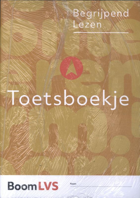 Boom LVS BL 2 Toetsboekje (set van 5)