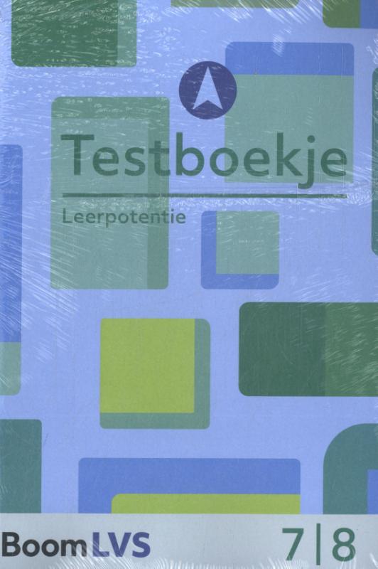 Boom LVS LP7-8: Testboekjes (set van 5)