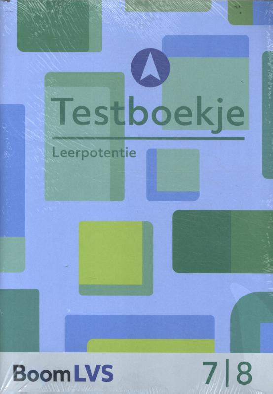 Boom LVS LP7-8: Testboekjes XL (set van 5)