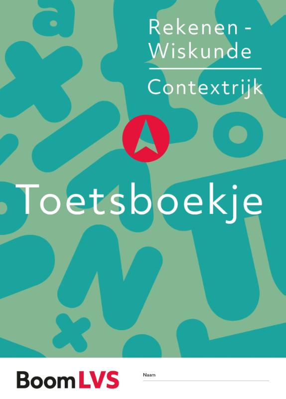 Boom LVS RW CR: Toetsboekje XL (set van 5)