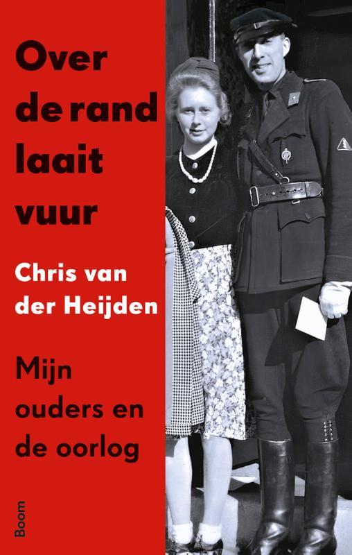 Over de rand laait vuur