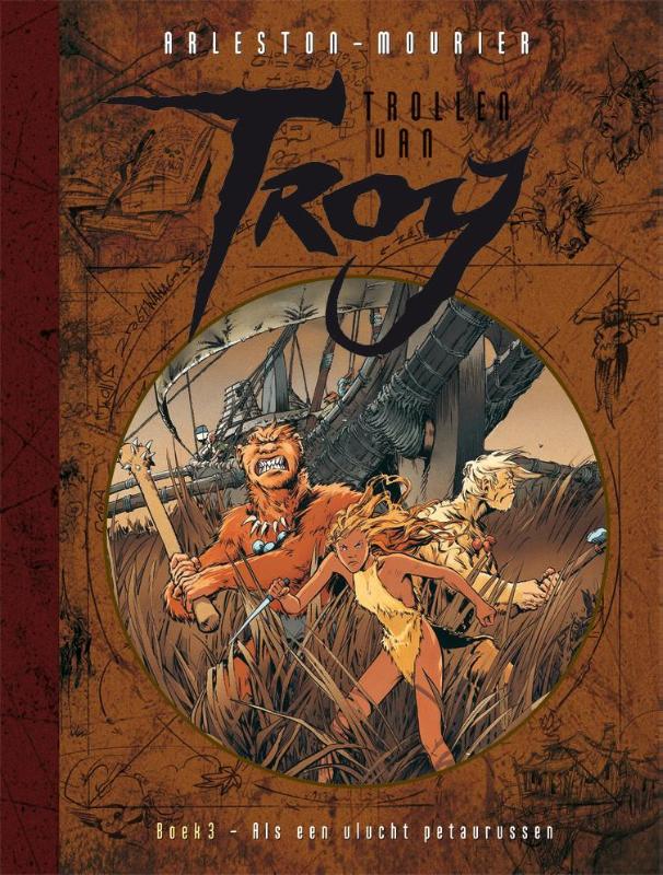 Als een vlucht petaurussen