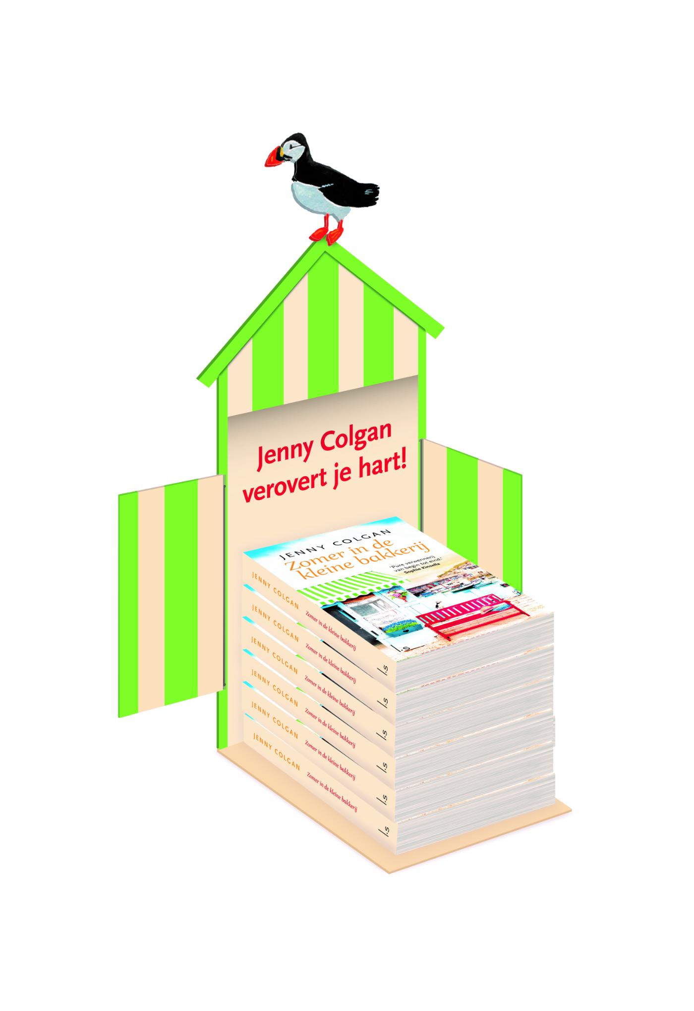 Zomer in de kleine bakkerij (Backcard + 6 ex.)