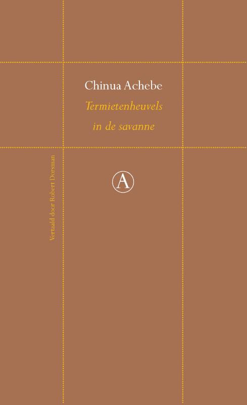 Termietenheuvels in de savanne