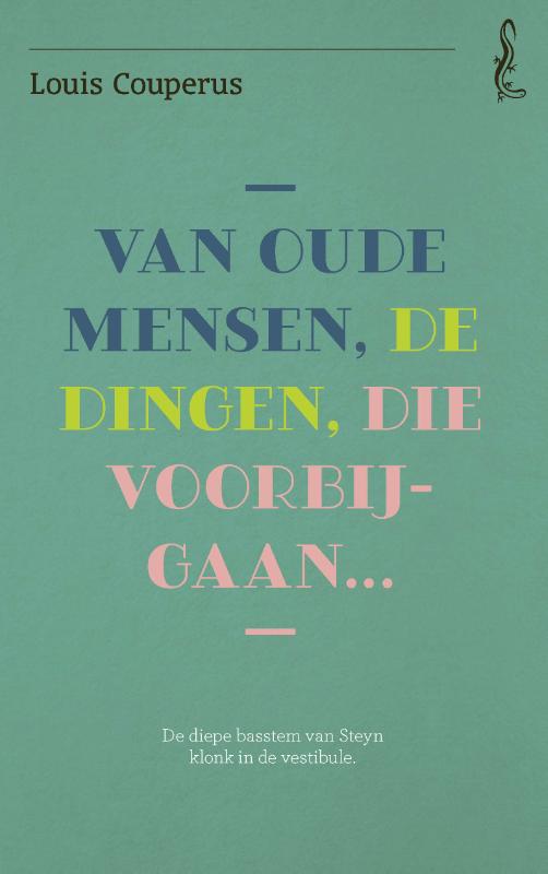 Van oude mensen, de dingen, die voorbijgaan