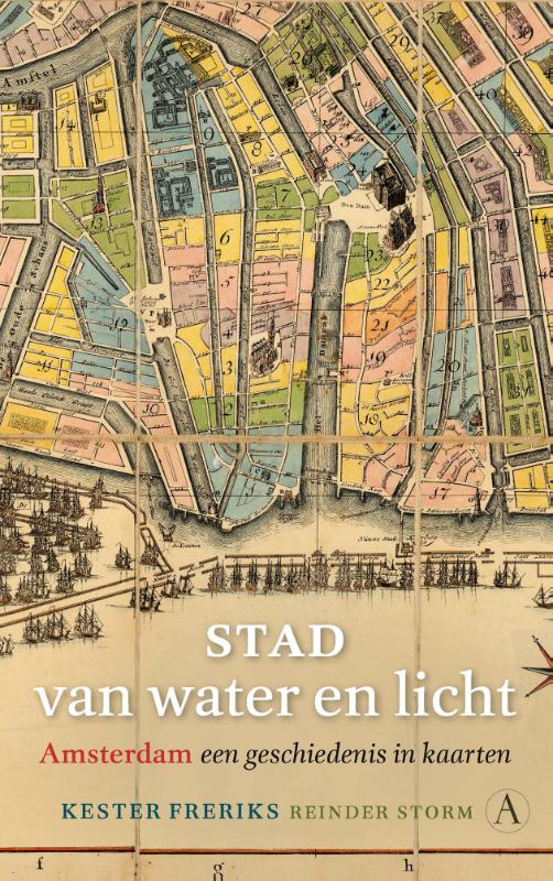 Stad van water en licht