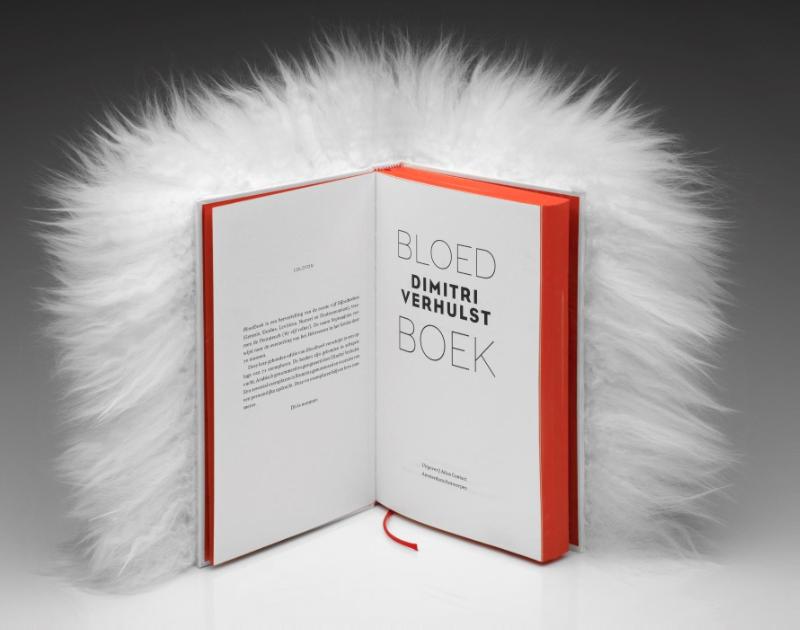 Bloedboek (Luxe uitvoering schapenvacht)