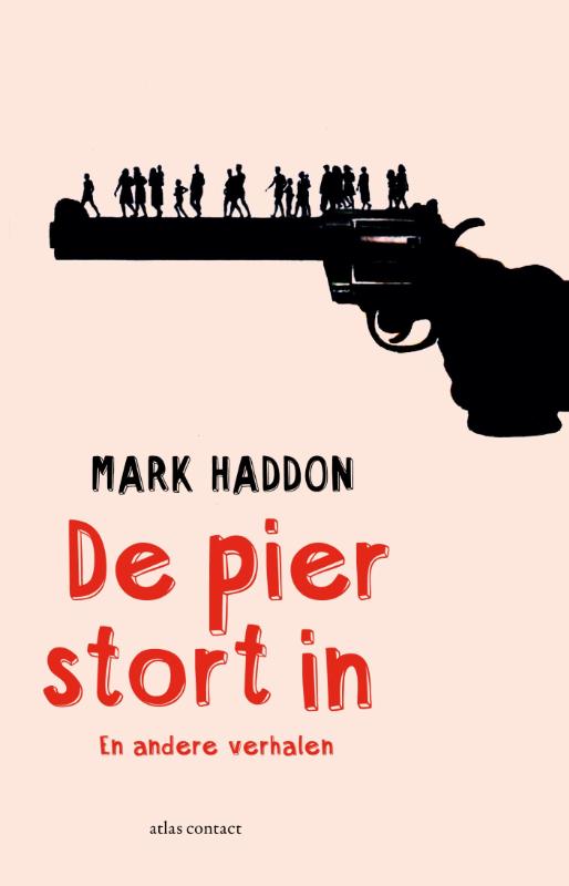 De pier stort in