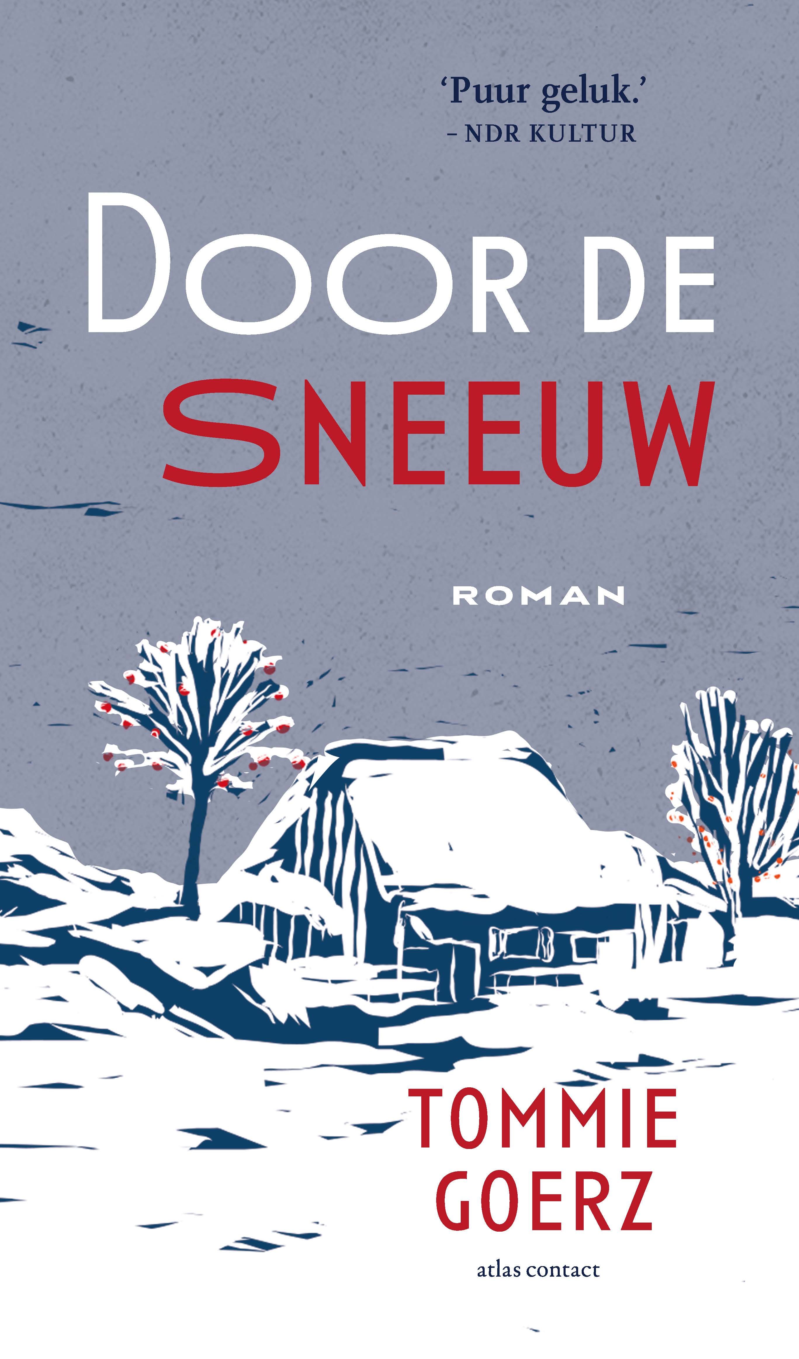 Door de sneeuw