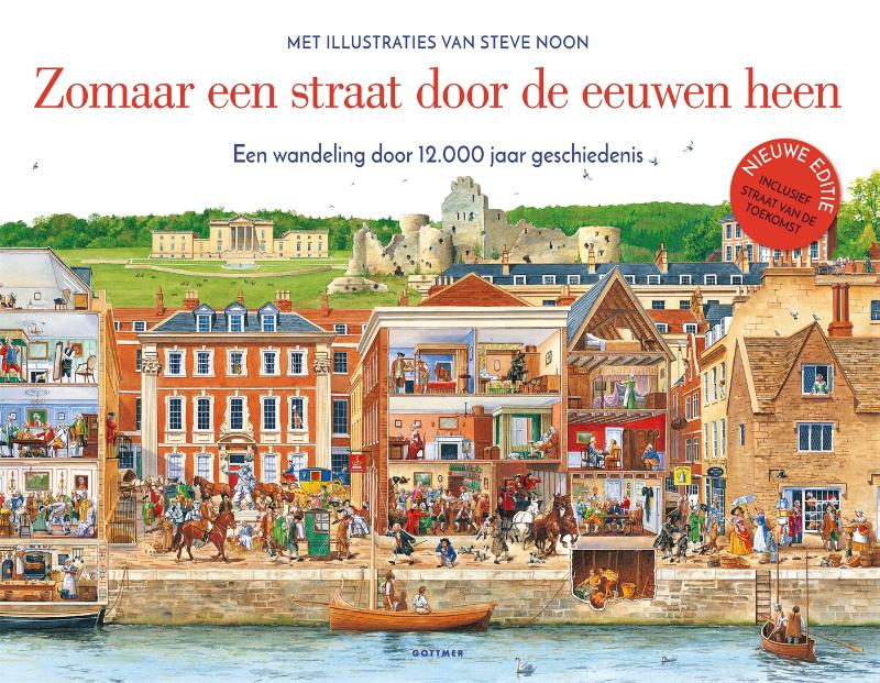 Zomaar een straat door de eeuwen heen