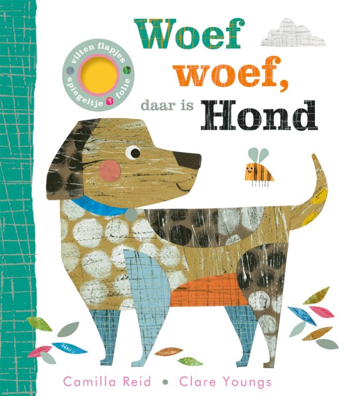 Woef woef, daar is Hond